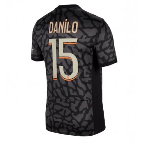 Paris Saint-Germain Danilo Pereira #15 Replica Third Stadium Shirt 2023-24 Short Sleeve